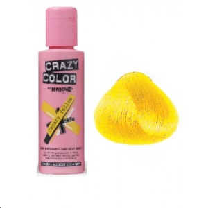 CANARY YELLOW Crazy color 100 ml