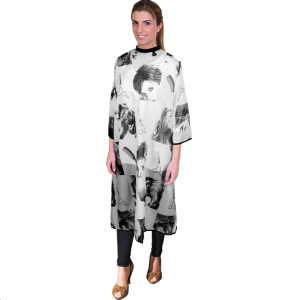 Peignoir EUROSTIL LOOK noir