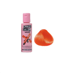 CORAL RED Crazy color 100 ml