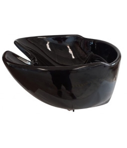 Cuvette ceramique noir pour bac