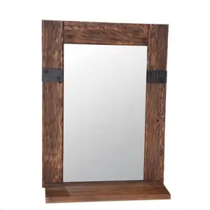 Coiffeuse aspect bois EUROSTIL