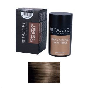 Fibre capillaire chatain clair 22 g