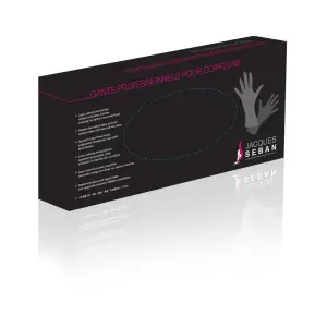 Gants latex noir bte 20 taille M