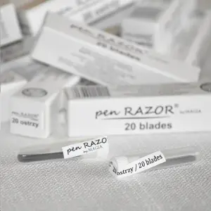 Lames pour PEN RAZOR X 20