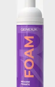 Mousse fixante 200 ml GENERIK