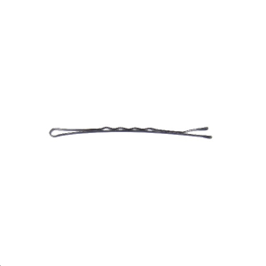 Pinces ondulées noires 7 cm 250 g