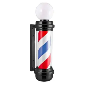 Pole barber noir EUROSTIL