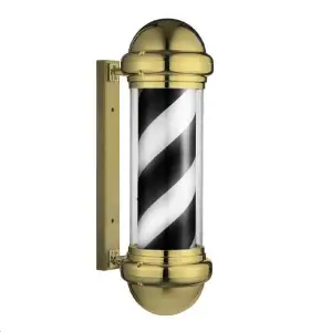 Pole barber doré EUROSTIL