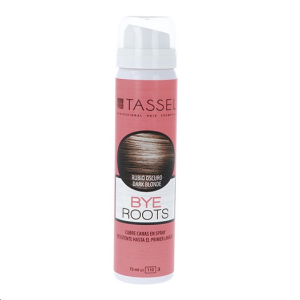 Retouche racines blond foncé
