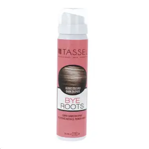 Retouche racines blond foncé