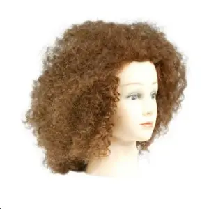 TETE A COIFFER cheveux frisés