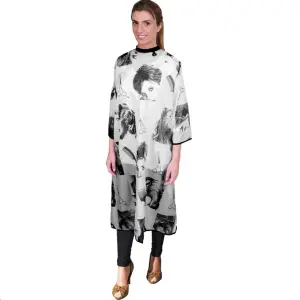 Peignoir EUROSTIL LOOK noir