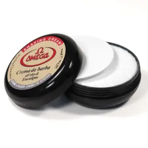 CREME de rasage en bol OMEGA