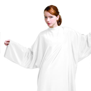 Peignoir ELFE blanc Jacques SEBAN