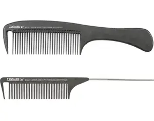 Peigne carbone + 2 pinces CENTAURE