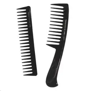 Peigne demel ss manche dents larges