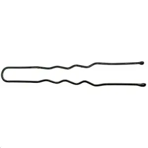 Epingle 4.5 cm ondulée noire 250 g