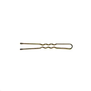 Epingle 7 cm ondulée bronze 250g