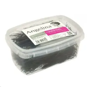 Epingle ondulee noire 45 mm 500 g