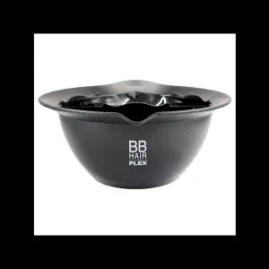 Bol BBHAIR noir avec antidérapant