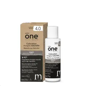 COLOR ONE N°4 chatain 80 ml
