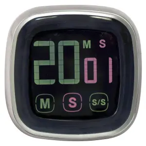 Minuteur magnetique ecran tactile