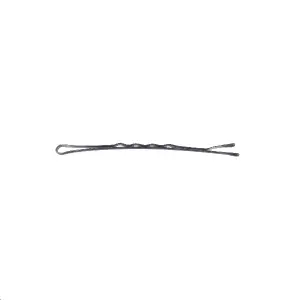 Pinces ondulées noires 7 cm 250 g