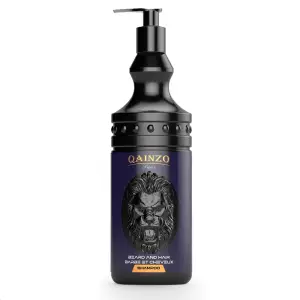 Shp QAINZO barbe et cheveux 400 ml